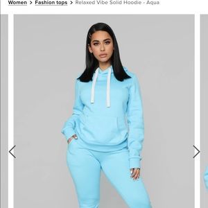 New with tags fashion nova jogger set